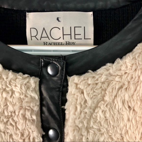 Rachel Roy Sherpa Jacket - Picture 2 of 8